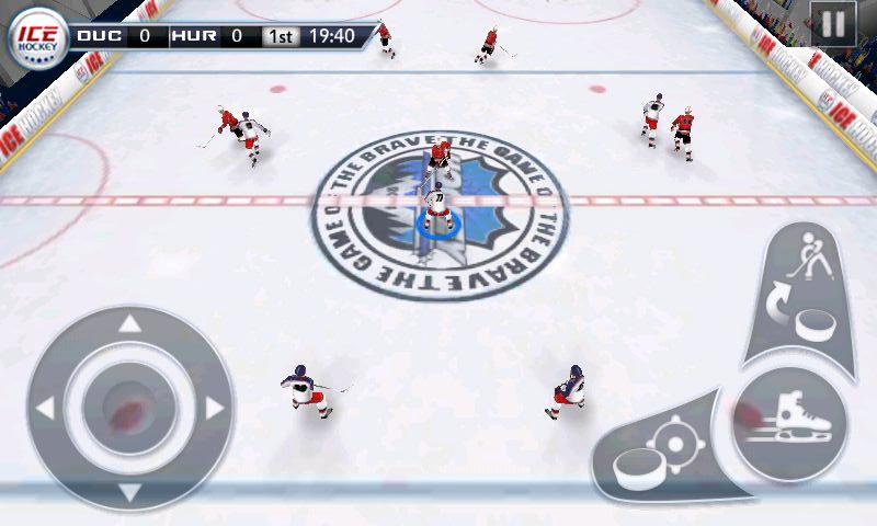 Ice Hockey 3D banner
