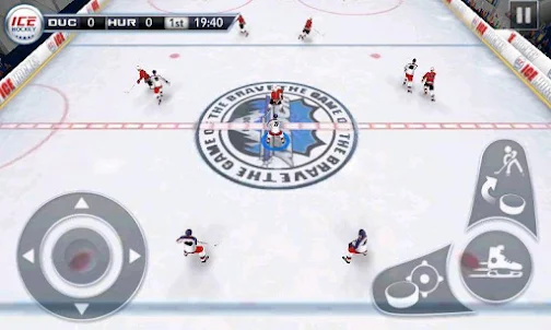 хоккей с шайбой 3D - IceHockey