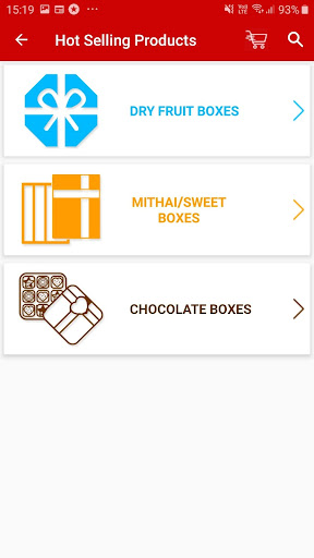 Fancy Sweets  Dryfruits Mithai Boxes- Perfectpack