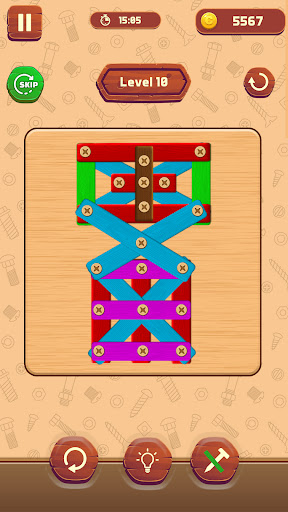 Nuts & Bolts: Screw Pin Puzzle Screen 2