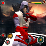 Ninja King Fighting Games: Superhero Kung Fu Fight