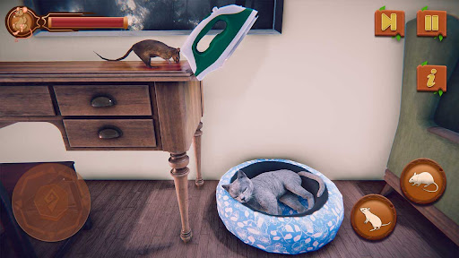 Mouse Simulator Cat  Mouse