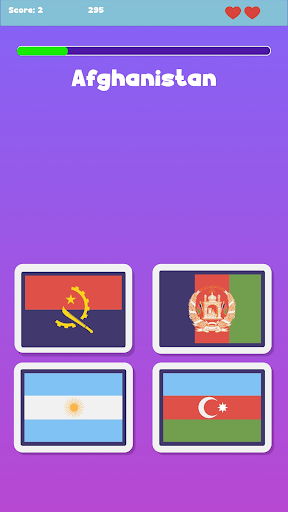 Guess Whatt - Flag and Country