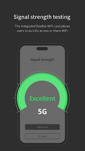 Askey 5G CPE Mobile App Screen 3