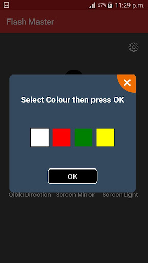 Flash Light -Compass-Mirror Screen 3