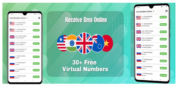 Online Virtual Number- For OTP 2.3