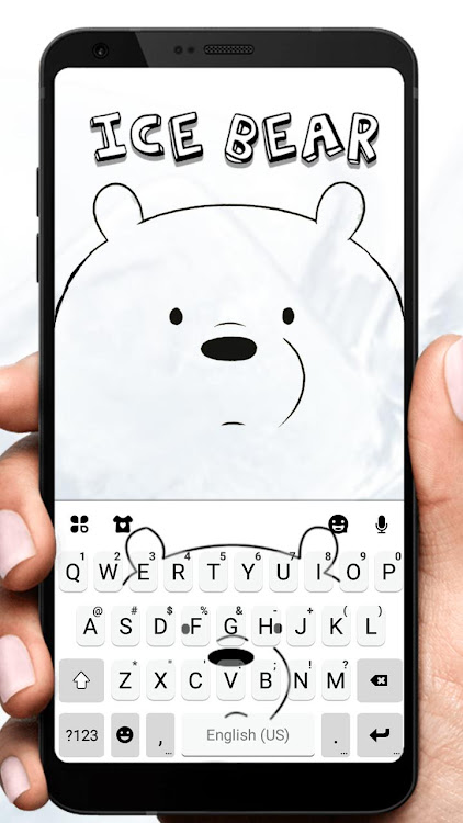 Cute Bear2 Keyboard Theme - 8.4.1_0210 - (Android)