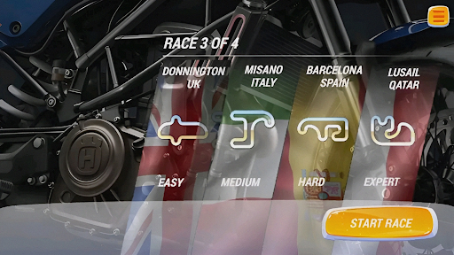 Android application Moto Rider: Bike Racing Game screenshort