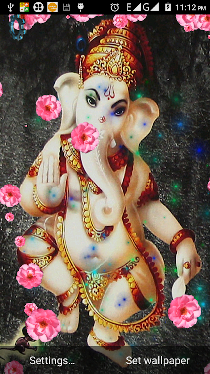 Magic Ganesha Live Wallpaper - 1.3 - (Android)