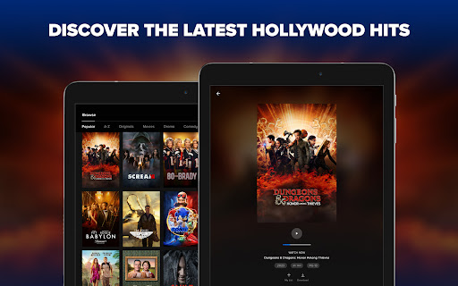 Paramount+ screenshot