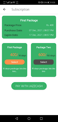 Azad Doodh Wala Screen 3
