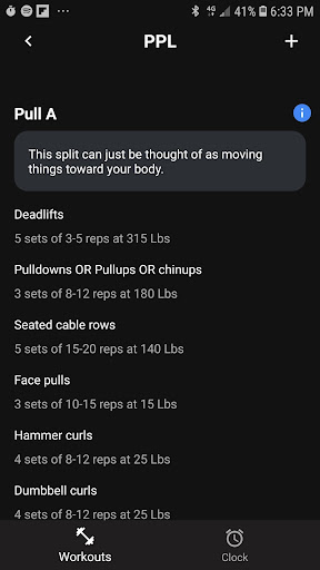 Gym Progress Tracker
