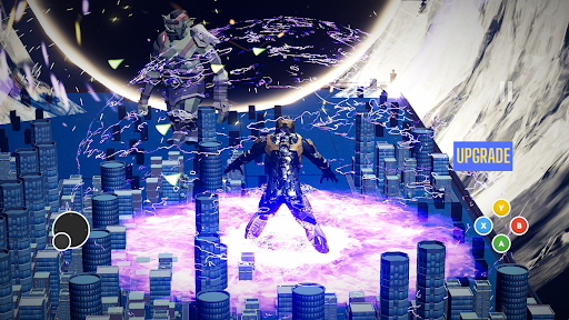 Iron Robot superpower game Screen 3
