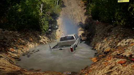 Android application Offroad Car Up screenshort