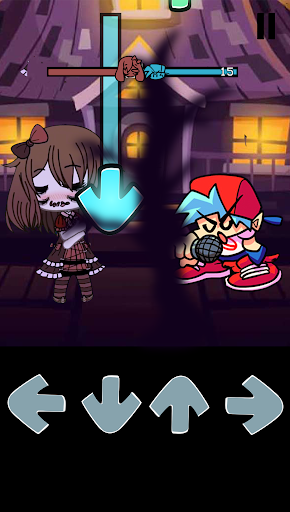 fnf VS Gacha life Club Horror