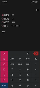 Calculator for Programmers