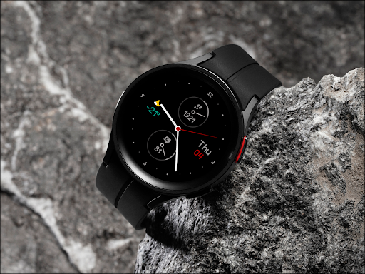 Analog Xl38 watch face