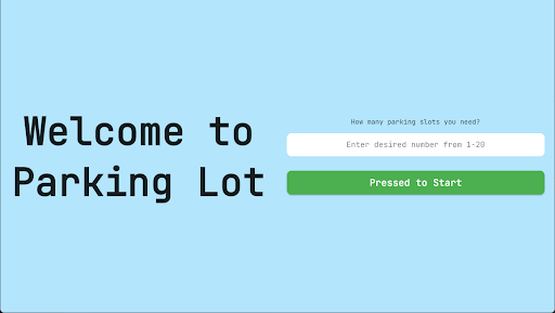 Parking Lot Game Screen 3