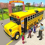 Cover Image of Download School Bus Simulator: Bus Game  APK