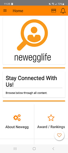 newegglife Screenshot 1 - AppWisp.com