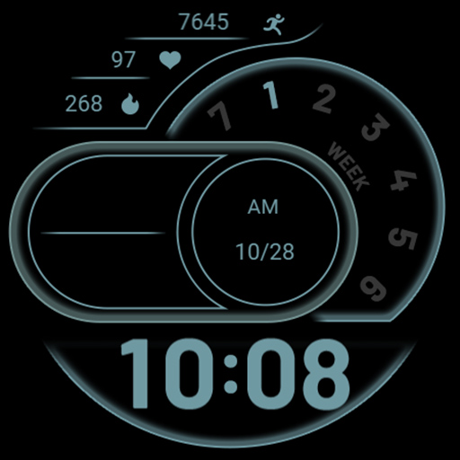 Dreamy Micro Blue ZKin Watch screenshot 29