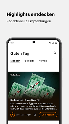 Deutschlandfunk Screen 3