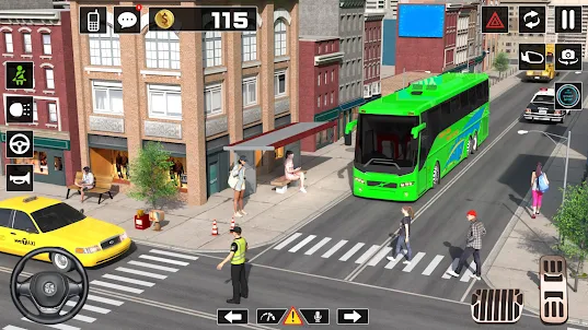 Bus Game: City Bus Driving