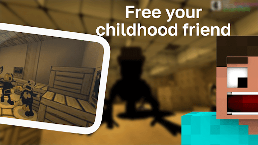 Hello Bendy Neighbor Mod