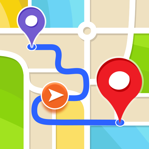 GPS Navigation, Map Directions 3.52 Icon