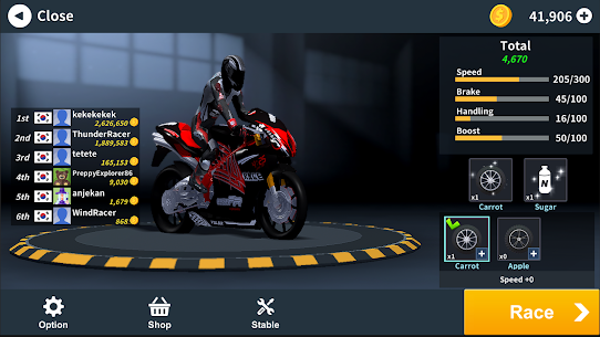 Speed Racer : Motor bike race 1.0.16 MOD APK (Unlimited Money) 12