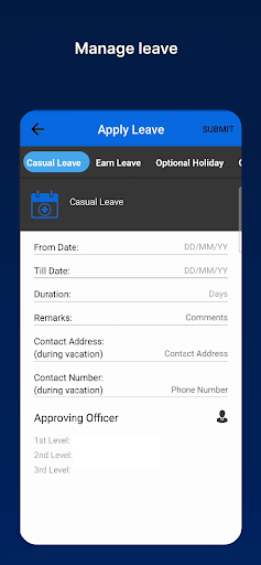 Excelity ESS Screen 3