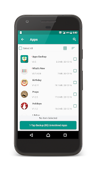 Apps Backup screenshot 3