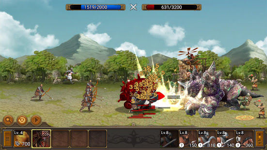 Battle Seven Kingdoms : Kingdom Wars2 4.1.4 screenshots 5