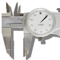 Dial Vernier Caliper Simulator