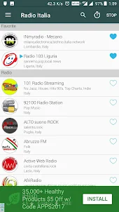 Italia Radio Online