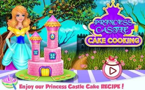 Princess Castle Cake Maker