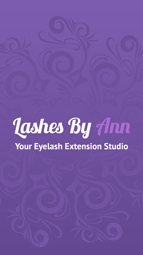 Android application Lashes By Ann screenshort