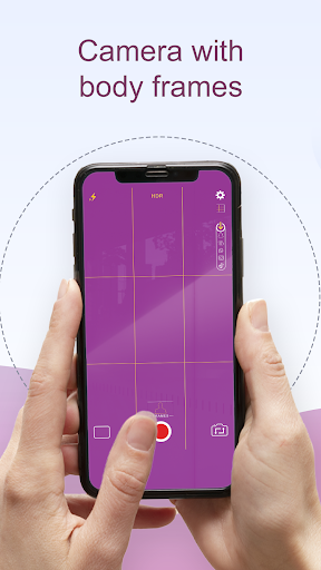 Android application Frame Right - Cam Body Frames screenshort
