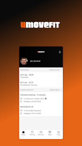 Umovefit Screenshot 3 - AppWisp.com