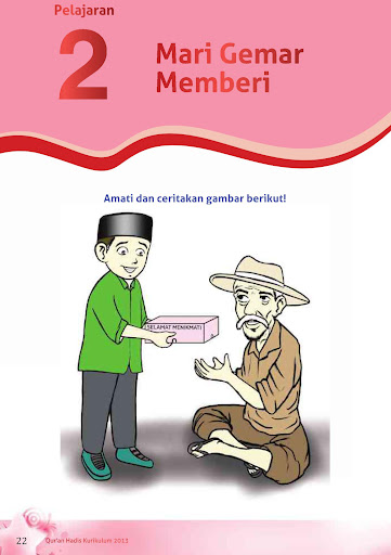 Buku Kelas 6 MI Quran Hadis