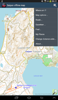 Saipan island offline mapのおすすめ画像1