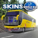 Cover Image of Download Skins World Bus Driving Simula  APK