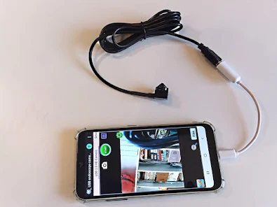 GENERICO Cámara Endoscópica Android Micro Usb Endoscopio Pc Usb 5mts