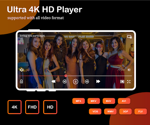 PLAYmax - Video Player & Saver Screen 2