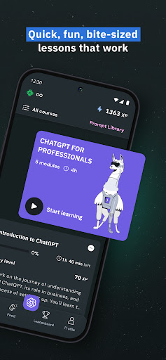 ai LaMo: Learn AI & Chat GPT Screen 3