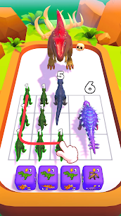 Dino Merge: Siege of the Ages 5