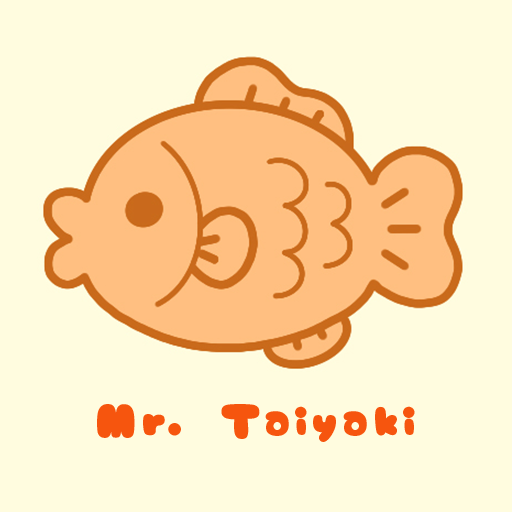 Mr. Taiyaki Theme +HOME logo