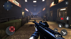 Zombie 3D Gun Shooter Gun Gameのおすすめ画像4