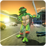 Ninja Turtle Warrior Hero Game 2017 icon