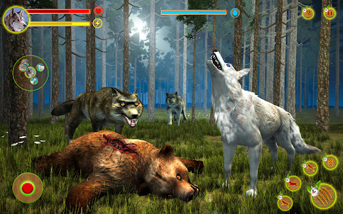 Wolf Simulator Attack Games 3D